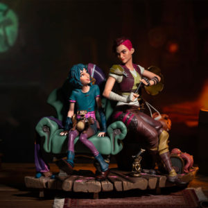 Statuette de Vi & Powder (Arcane) par Pure Arts