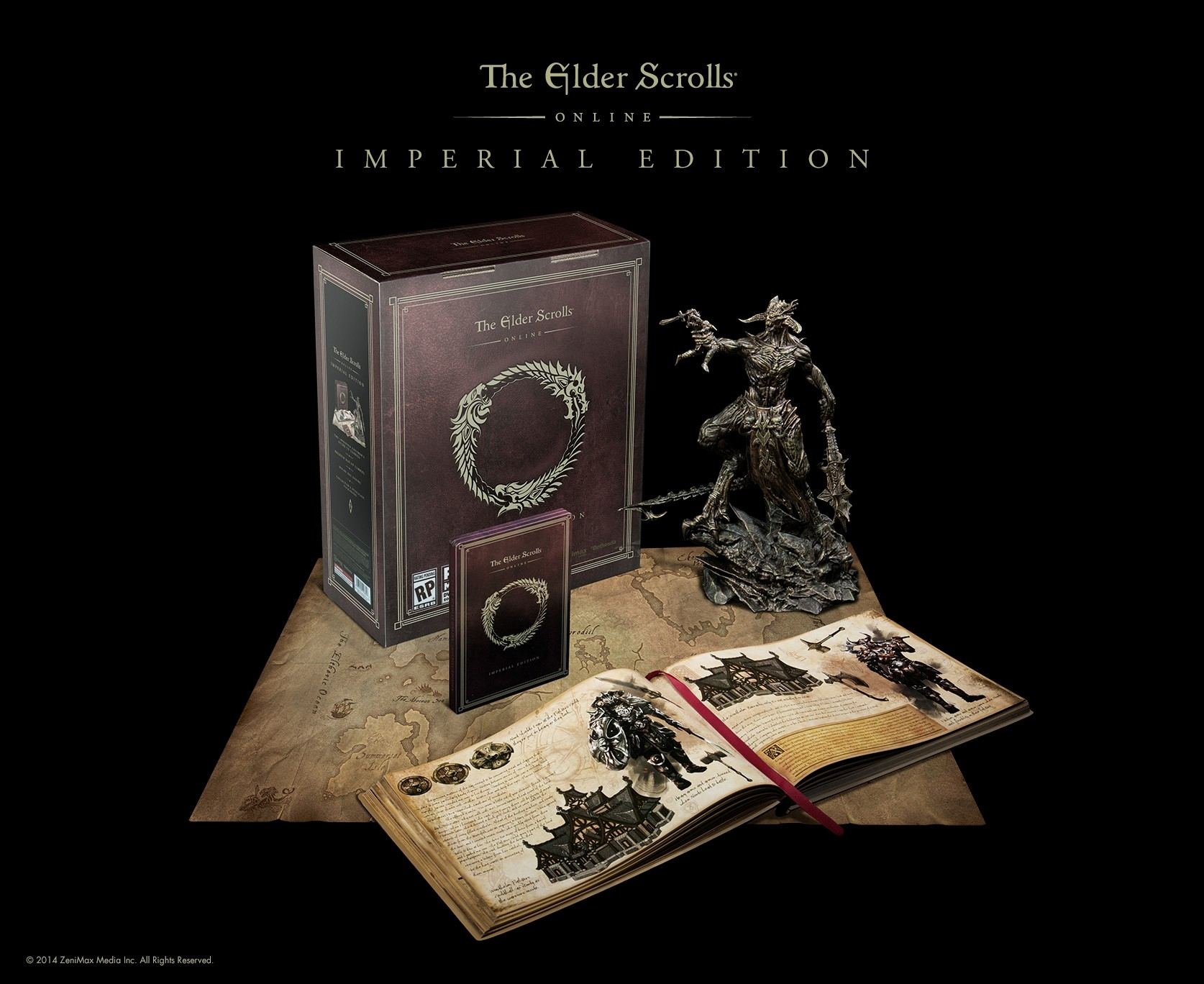 L’édition collector Imperial de The Elder Scrolls Online