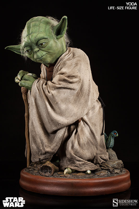 La statuette Yoda taille réelle •  : Site d