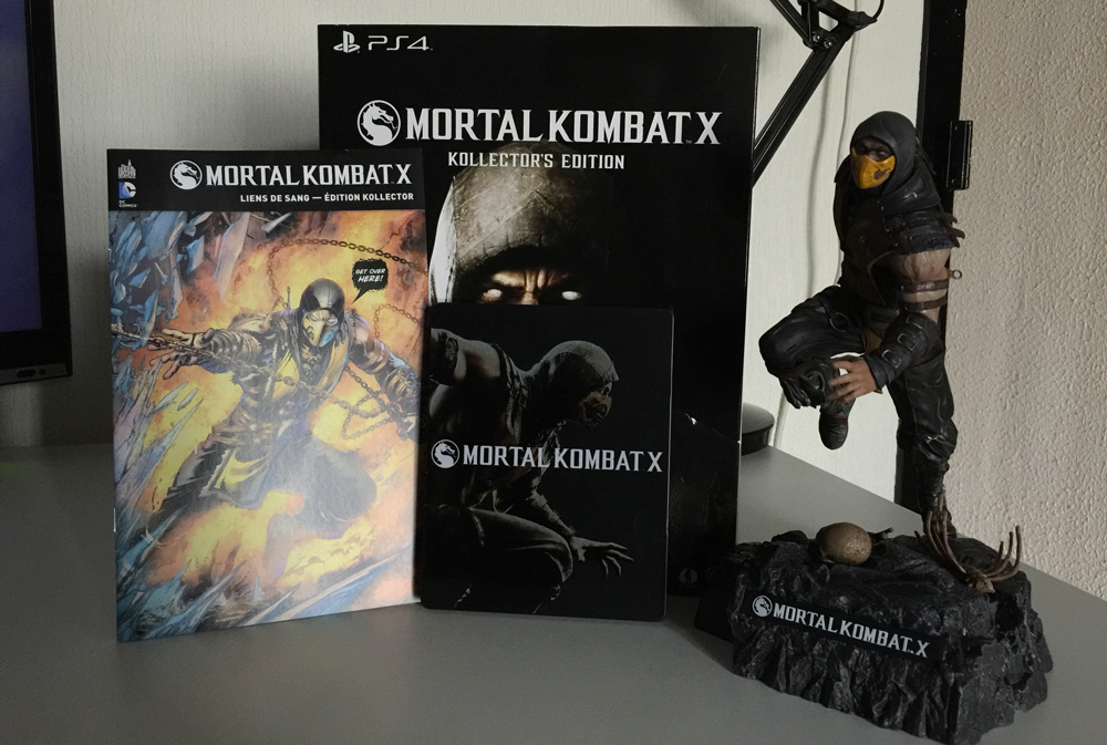 mortal kombat 11 ultimate collectors edition