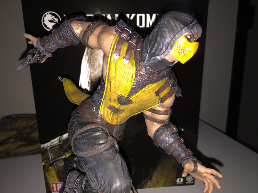 Figurines MORTAL KUMBAT – Édition Collector PS3 – WB Games – Pour Fans & Collection