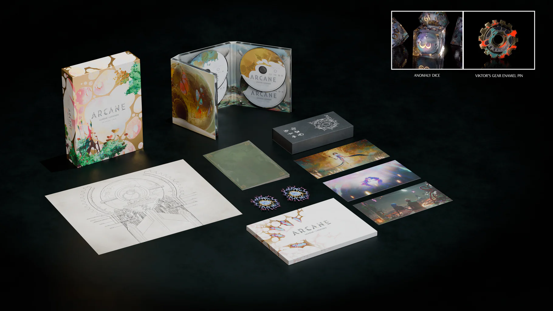 Arcane-League-of-Legends-Saison-2-Edition-Collector-4K-UHD-Blu-ray-2